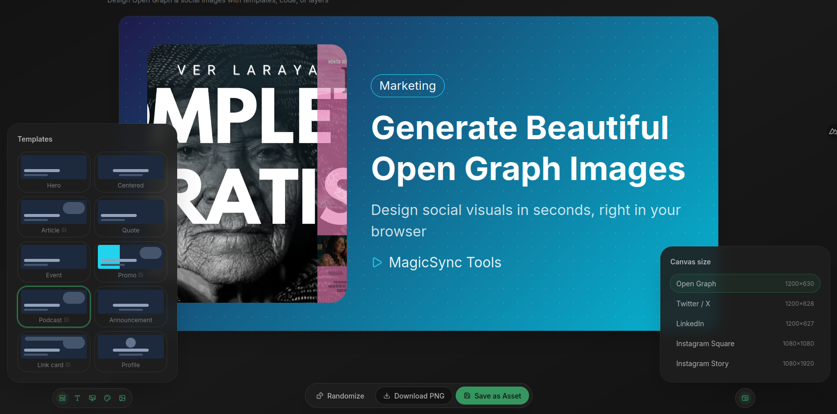 OG Image Generator