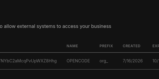 MagicSync API keys for programmable social media management