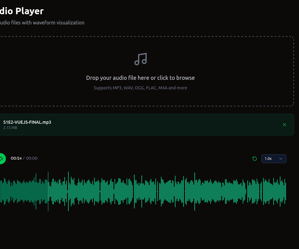 How to Stream Audio with a Custom Waveform Player from Bunny CDN