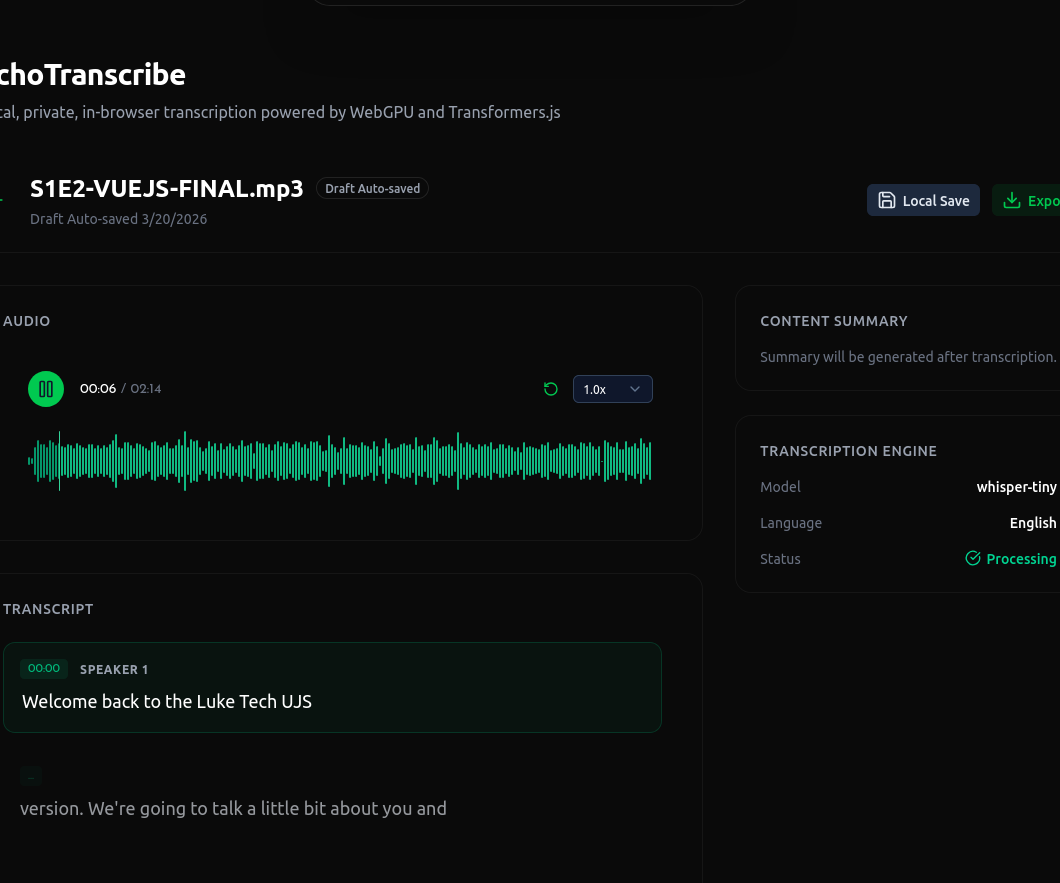 Free AI Audio Transcription Online with Timestamps and Speaker Detection