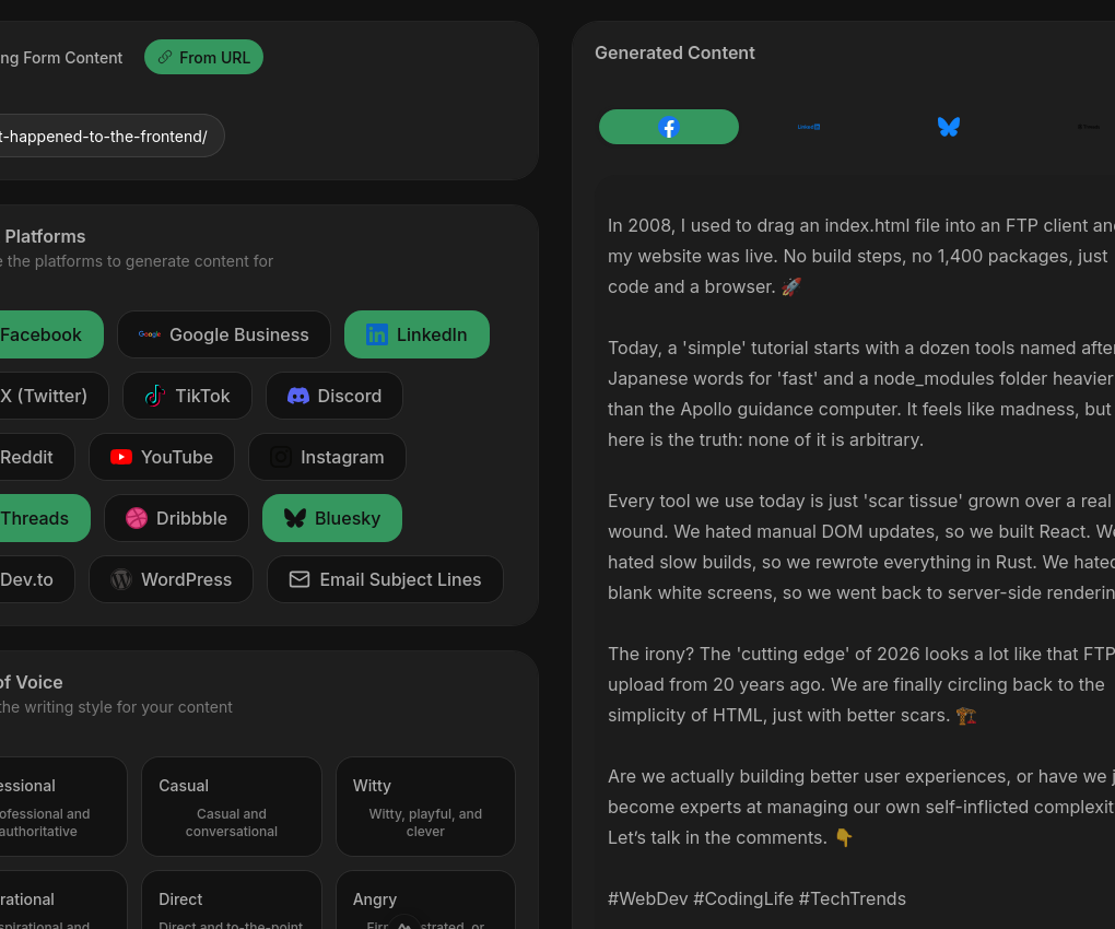 AI Content Repurposing: Turn One Asset into Multi-Platform Social Posts