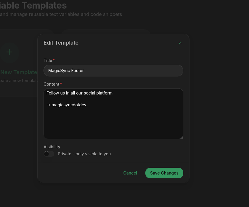Scale Your Social Media Content with System Variables for Dynamic Posts